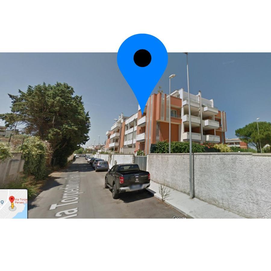 Vista Mar Lägenhet Brindisi Exteriör bild