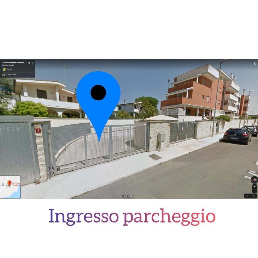 Vista Mar Lägenhet Brindisi Exteriör bild