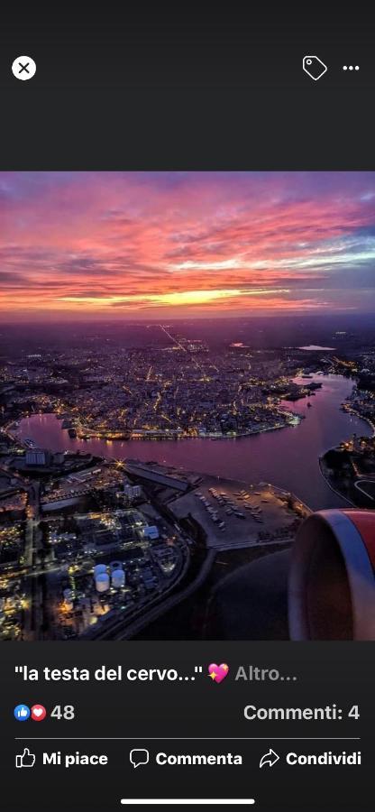Vista Mar Lägenhet Brindisi Exteriör bild