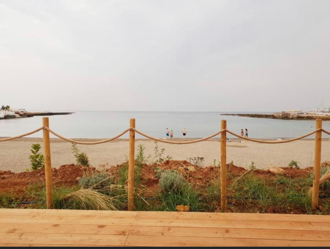 Vista Mar Lägenhet Brindisi Exteriör bild