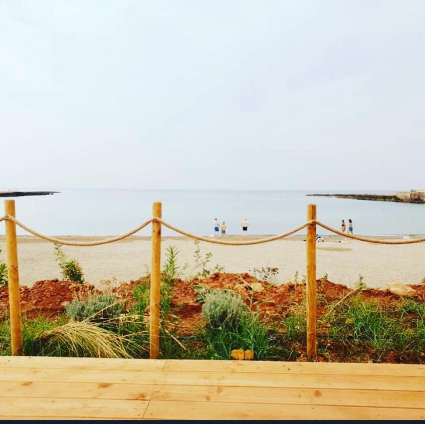 Vista Mar Lägenhet Brindisi Exteriör bild