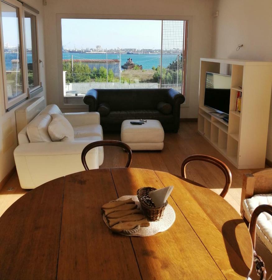 Vista Mar Lägenhet Brindisi Exteriör bild