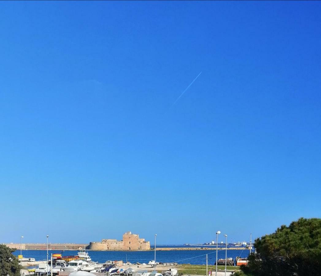 Vista Mar Lägenhet Brindisi Exteriör bild