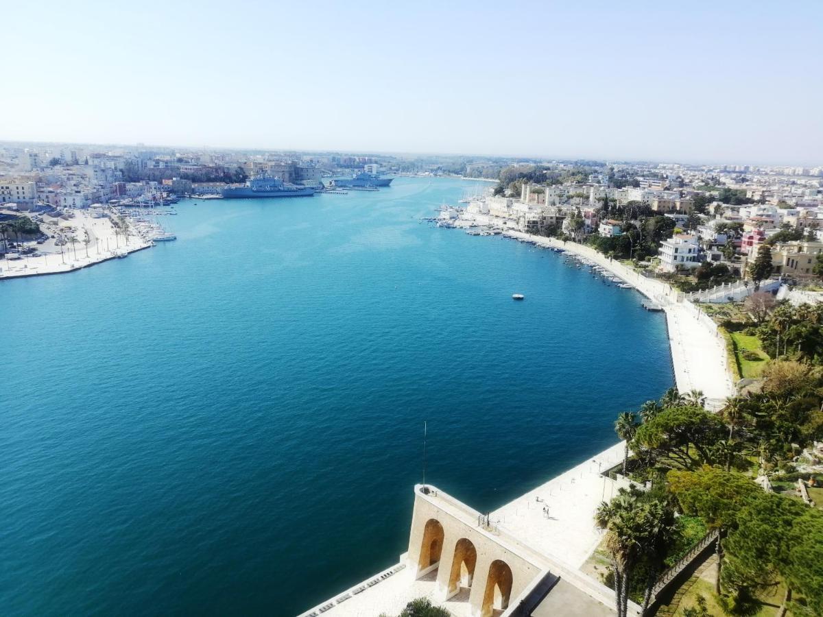 Vista Mar Lägenhet Brindisi Exteriör bild